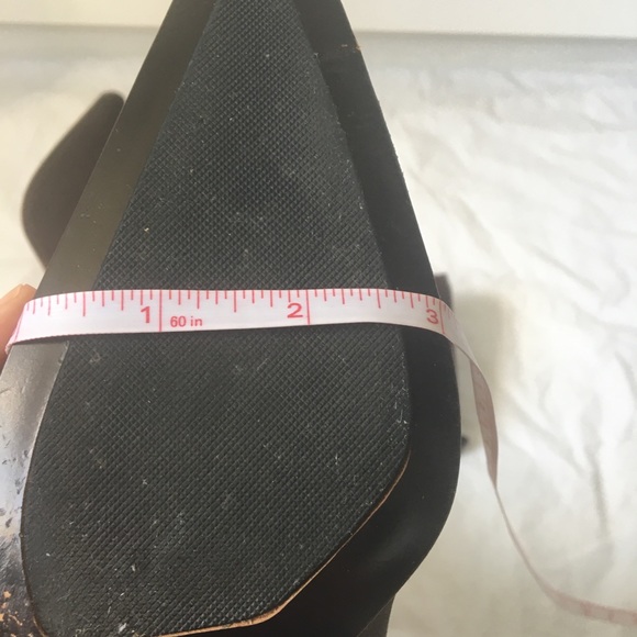 3/$50 MARTINEZ VALERO ANKLE BOOTS COLOR-BROWN SIZE EU 38 1/2/ USA 8 1/2 - Picture 9 of 10